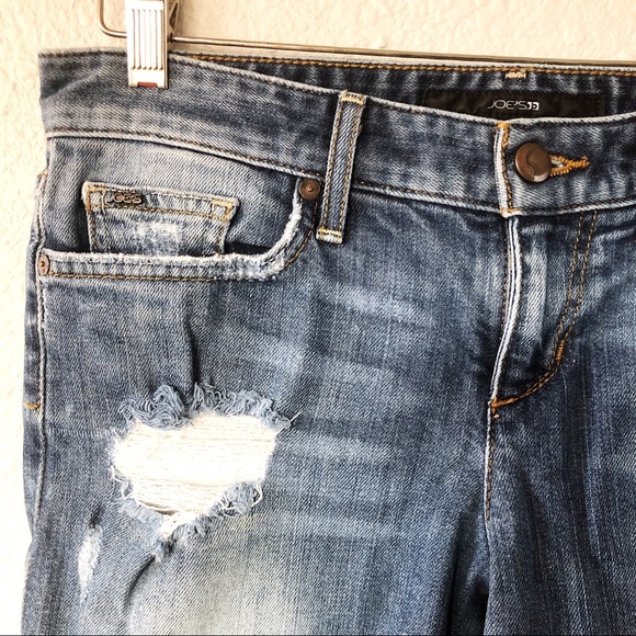 Joe’s Jeans cropped and distressed - Picture 3 of 7